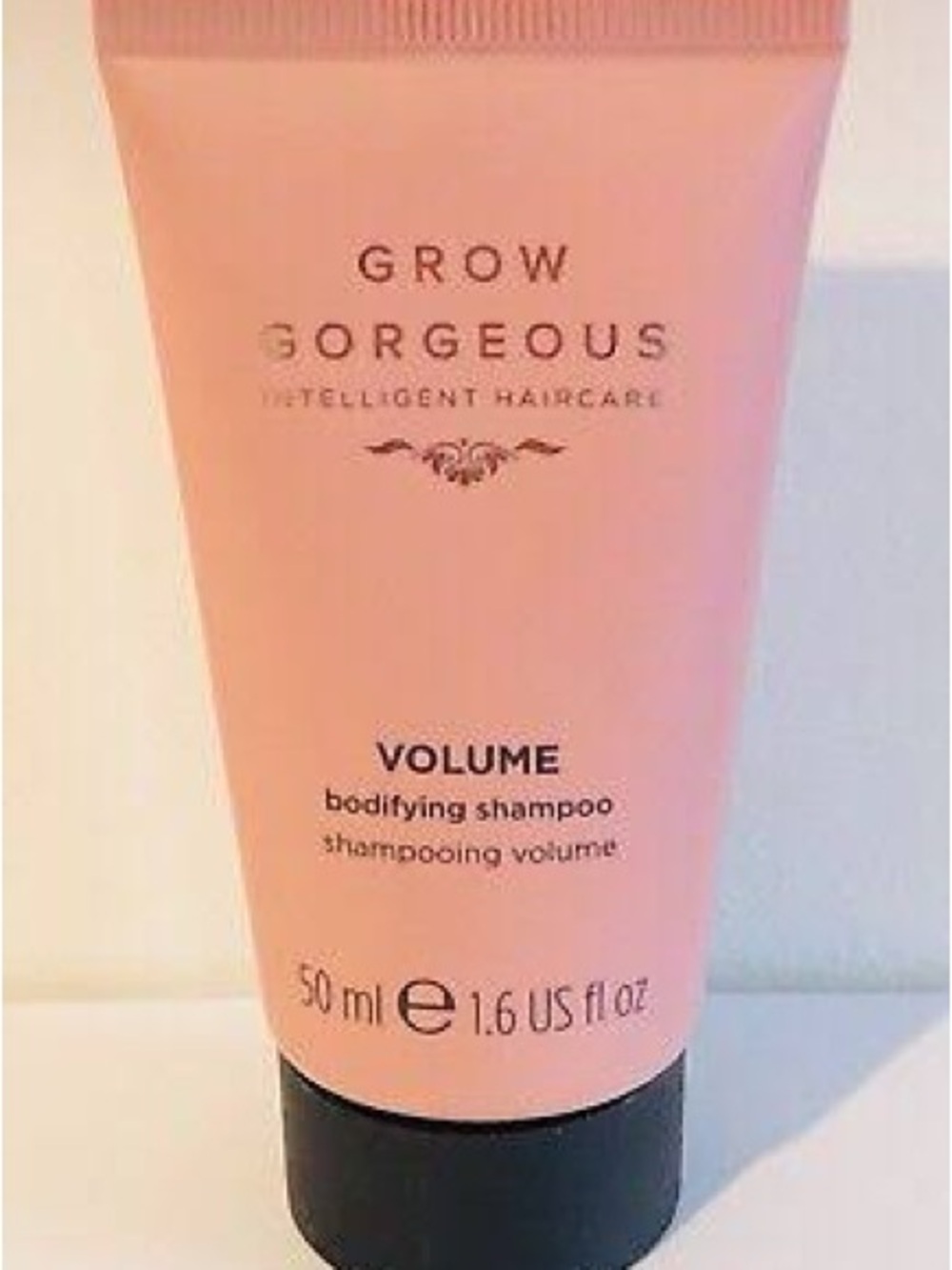 Grow Gorgeous Volume Bodifying Shampoo - Pink Tube travel size